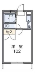 レオパレスＰＬＡＣＥ　ＩＮ　ＴＨＥ　ＳＵＮの物件間取画像